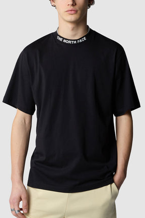 דה נורת' פייס חולצת טישירט אוברסייז Zumo בצבע שחור לגברים-The North Face-XS-נאקו