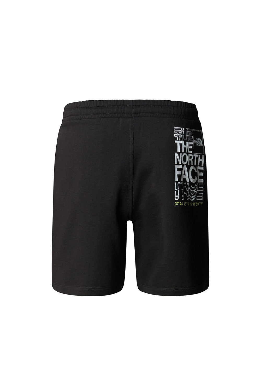 דה נורת' פייס מכנסיים קצרים Coordinates בצבע שחור לגברים-The North Face-XS-נאקו