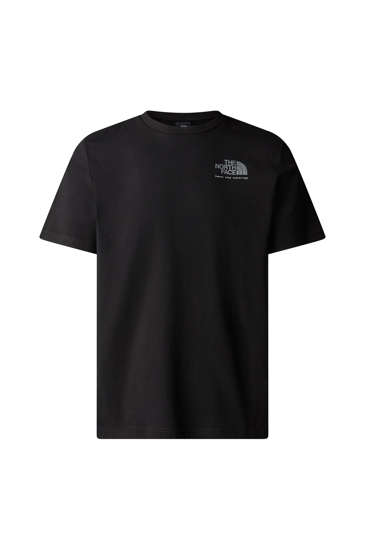 דה נורת' פייס חולצת טישירט Graphic בצבע שחור לגברים-The North Face-XS-נאקו
