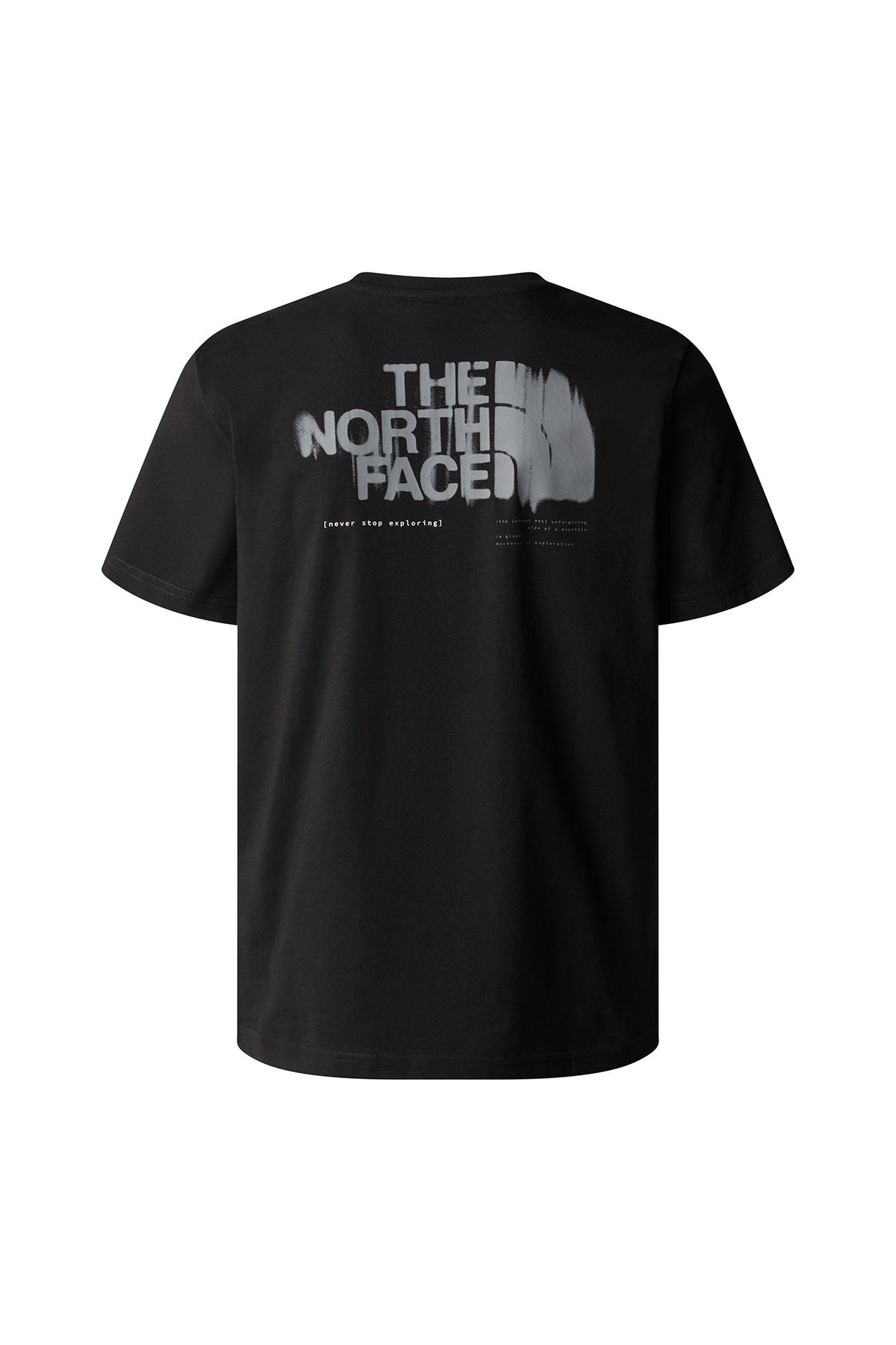 דה נורת' פייס חולצת טישירט Graphic בצבע שחור לגברים-The North Face-XS-נאקו