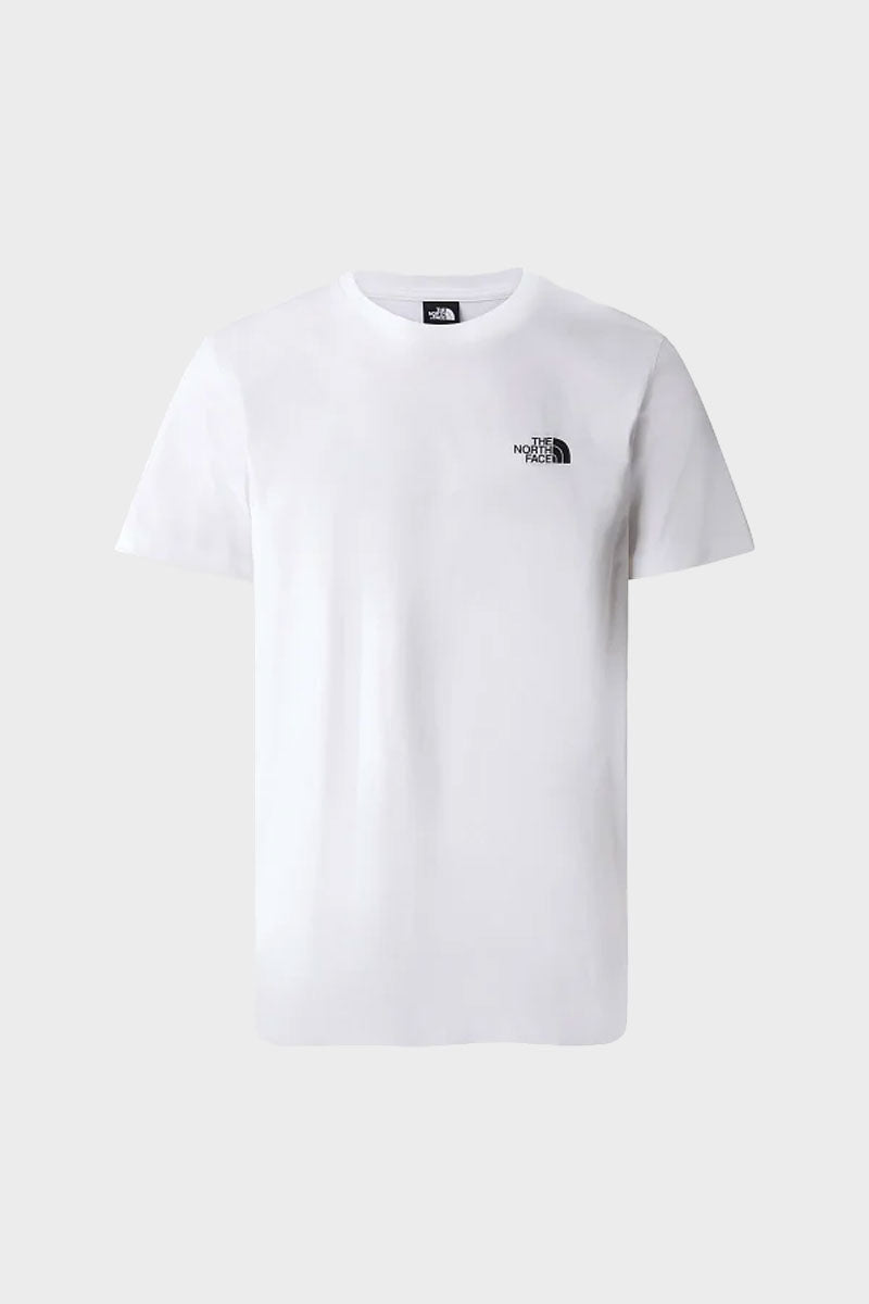 דה נורת' פייס חולצת טישירט Simple Dome בצבע לבן לגברים-The North Face-XS-נאקו