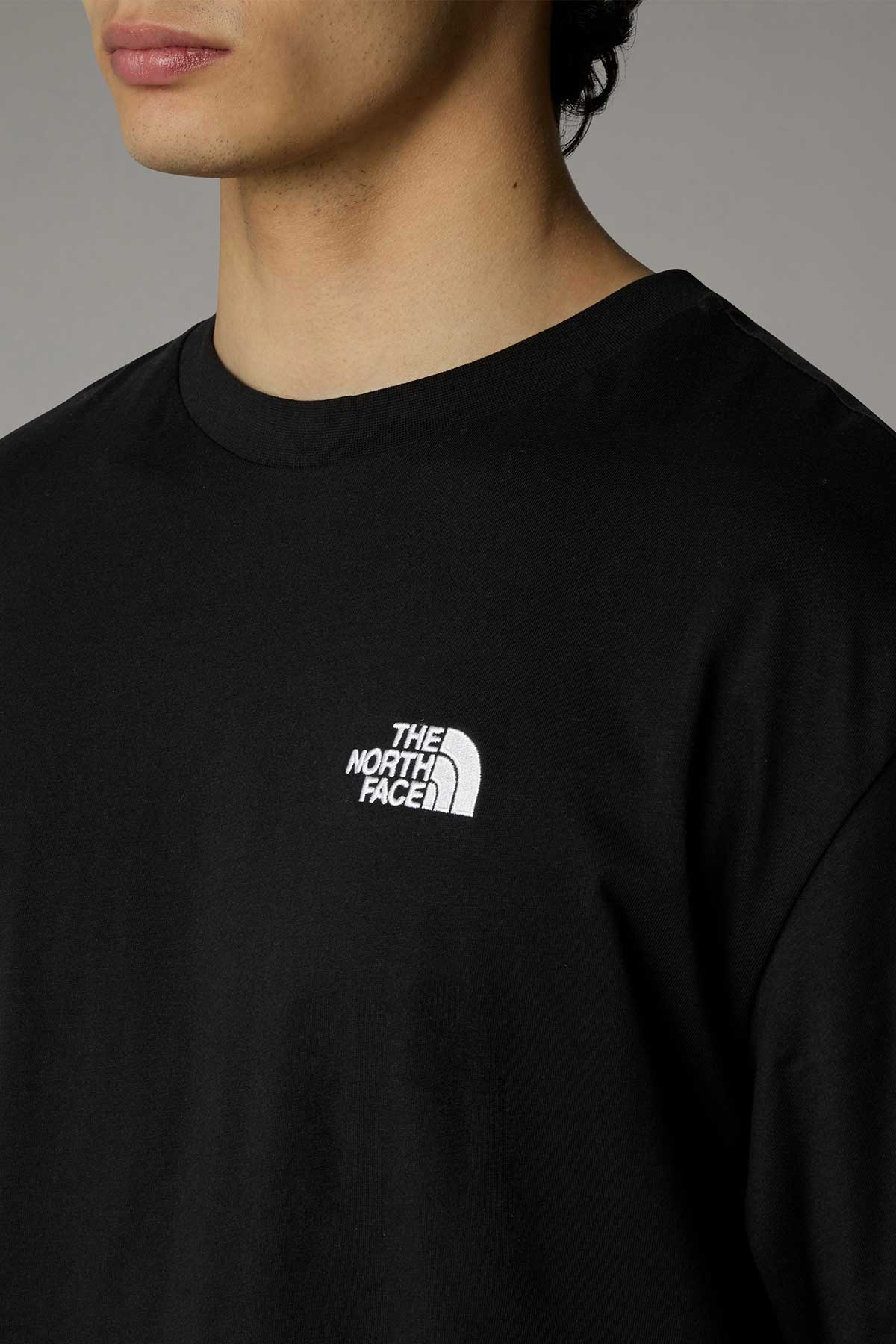 חולצת טי שירט אובר סייז Essential Oversized לגברים