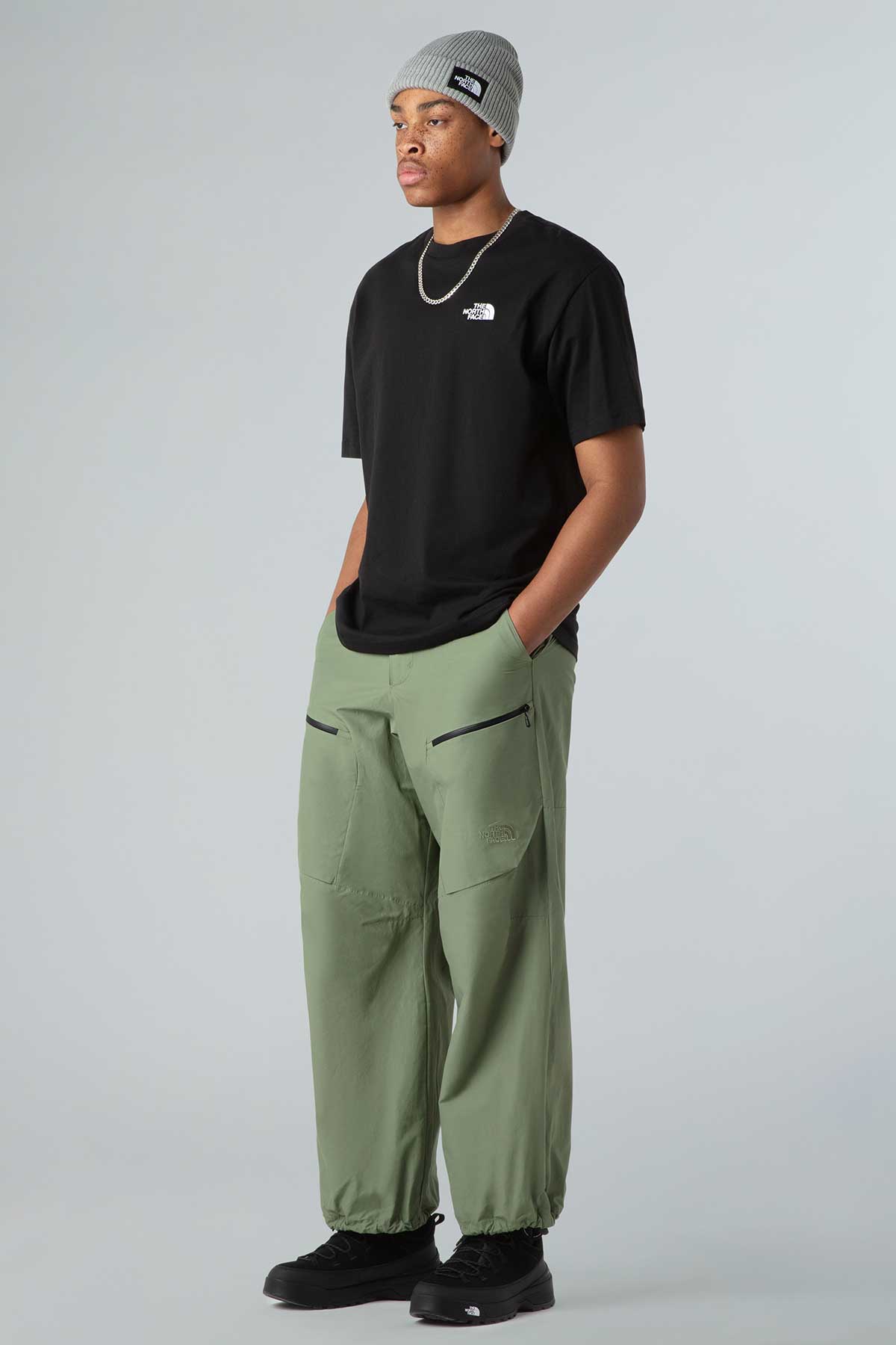 חולצת טי שירט אובר סייז Essential Oversized לגברים
