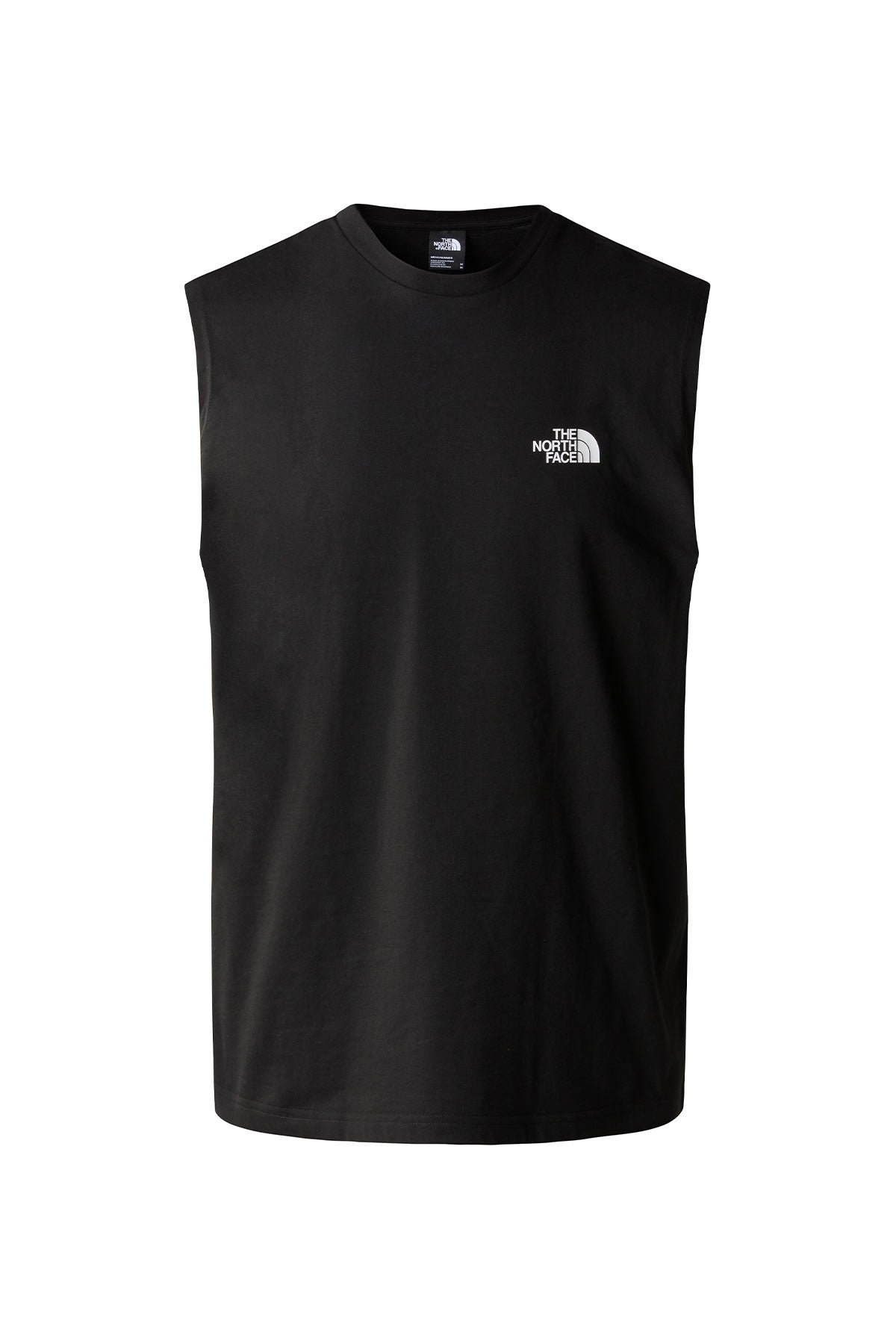 גופיית כותנה נורת' פייס Simple Dome לגברים