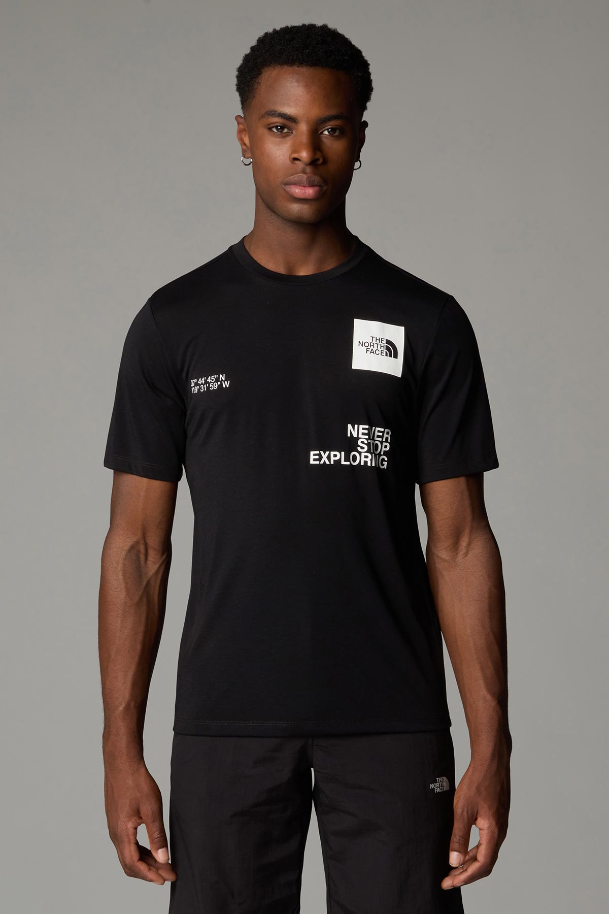 חולצת טי שירט נורת' פייס Mountain Foundation לגברים