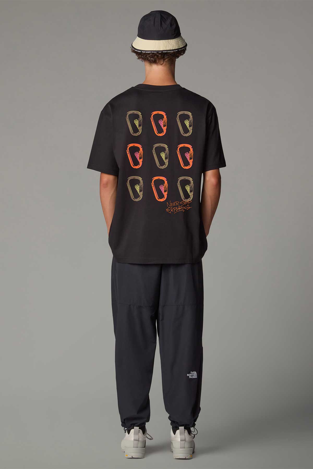 חולצת טי קצרה אובר סייז Nse Oversized לגברים