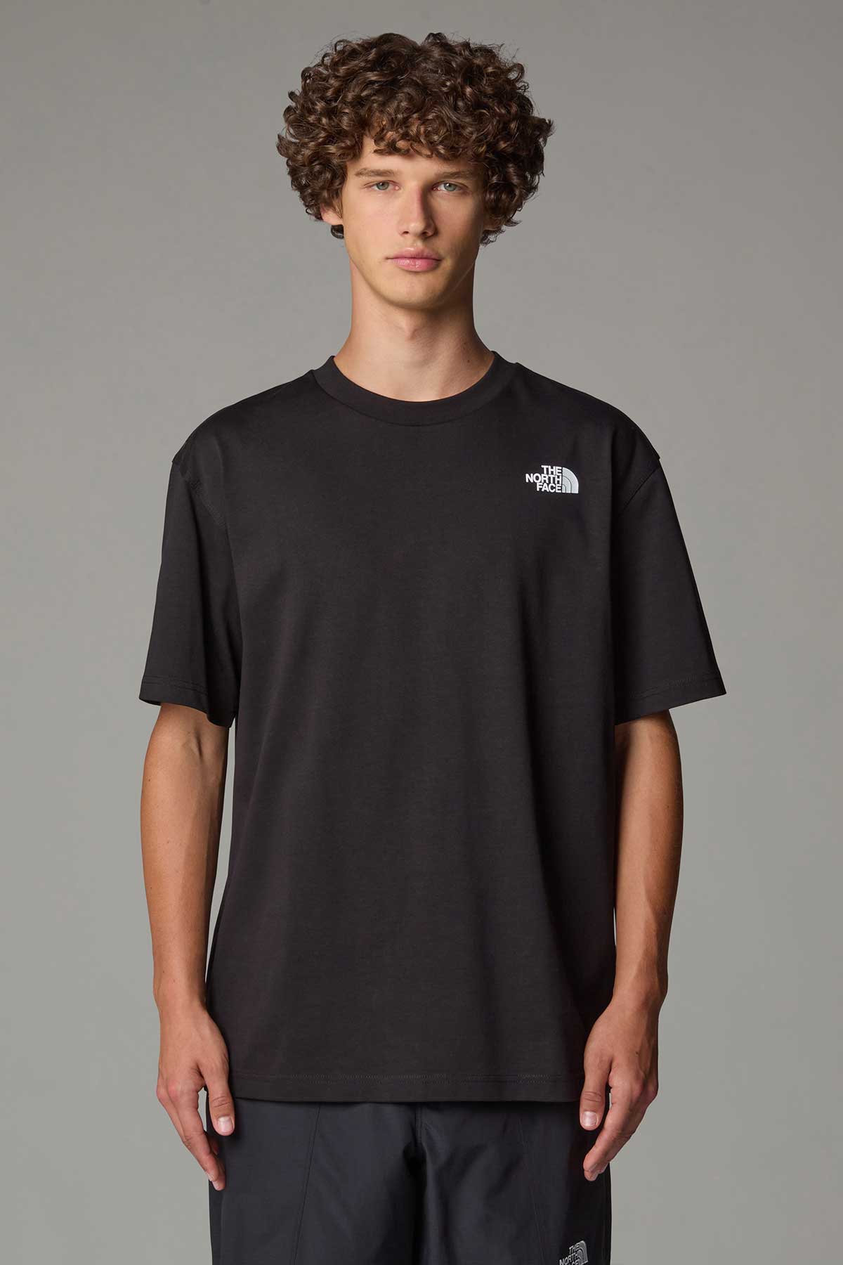 חולצת טי קצרה אובר סייז Nse Oversized לגברים