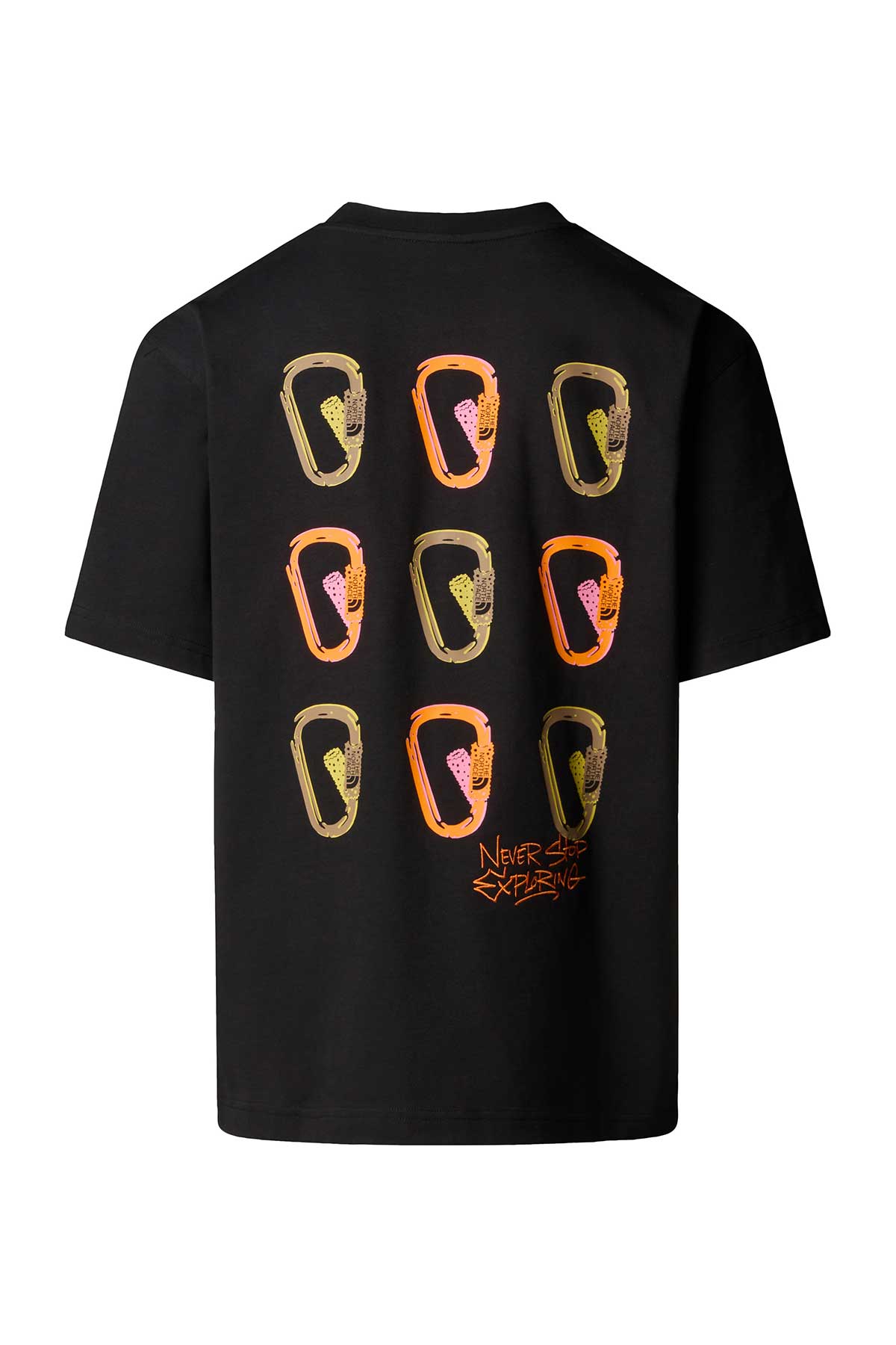 חולצת טי קצרה אובר סייז Nse Oversized לגברים