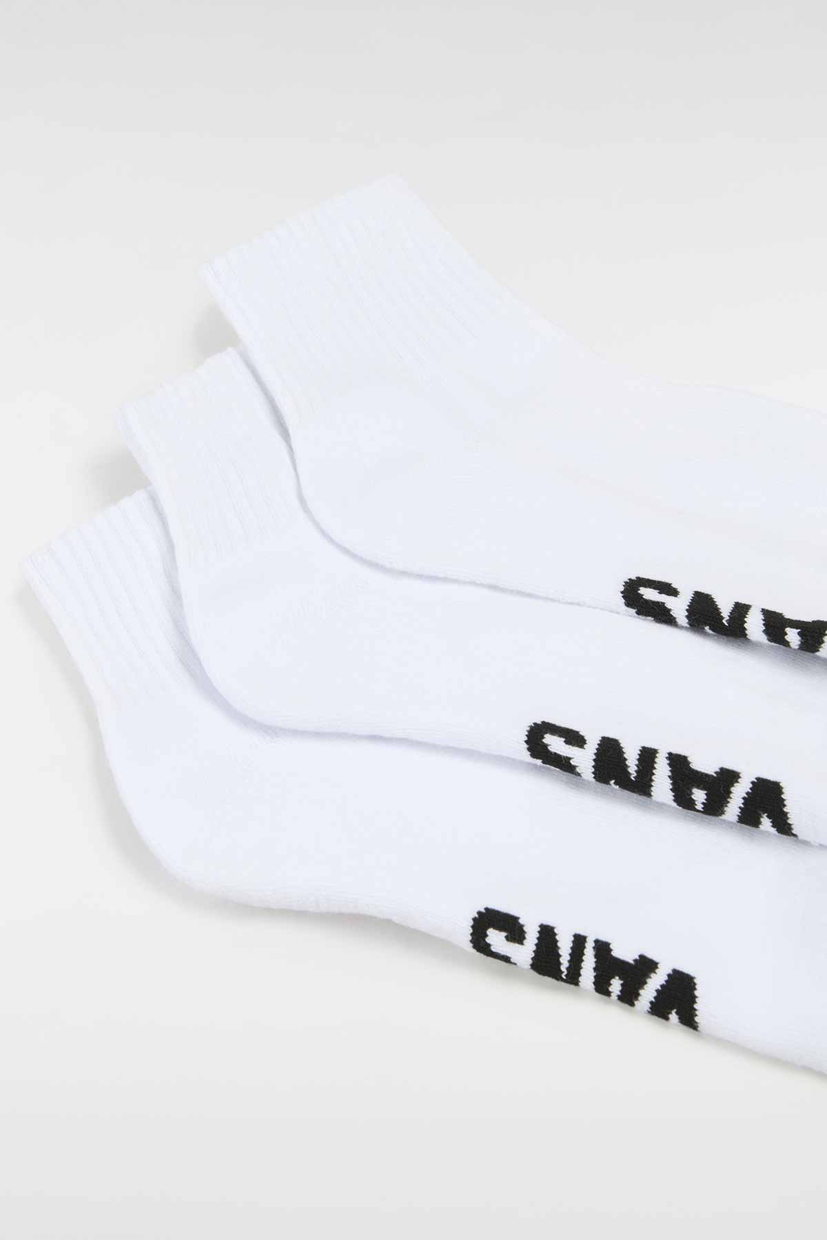 Vans מארז 3 זוגות גרבי קרסוליות