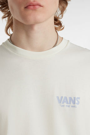ואנס חולצת טישירט קצרה Beer Float בצבע שמנת לגברים-Vans-XS-נאקו