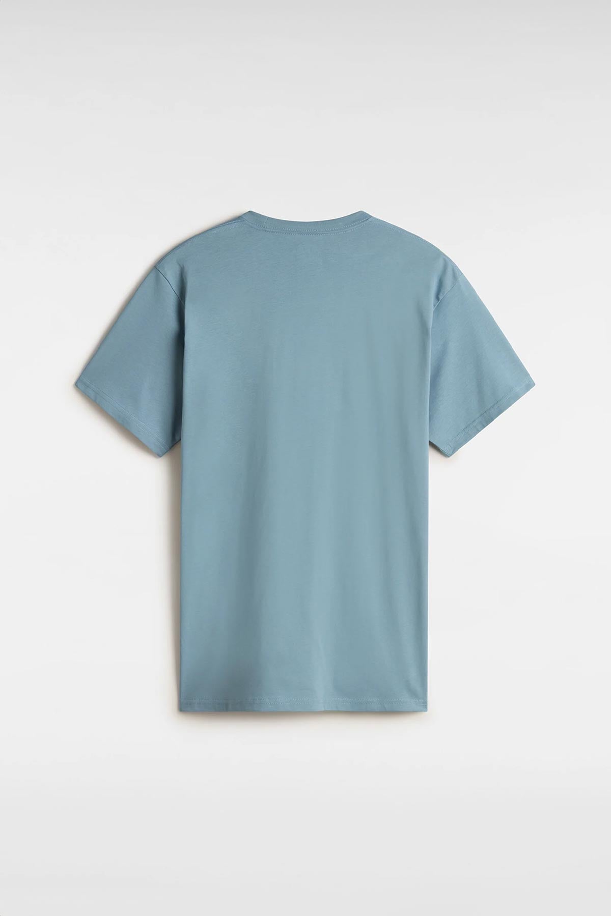 Vans חולצת טישירט Classic קצרה בצבע כחול בהיר לגברים