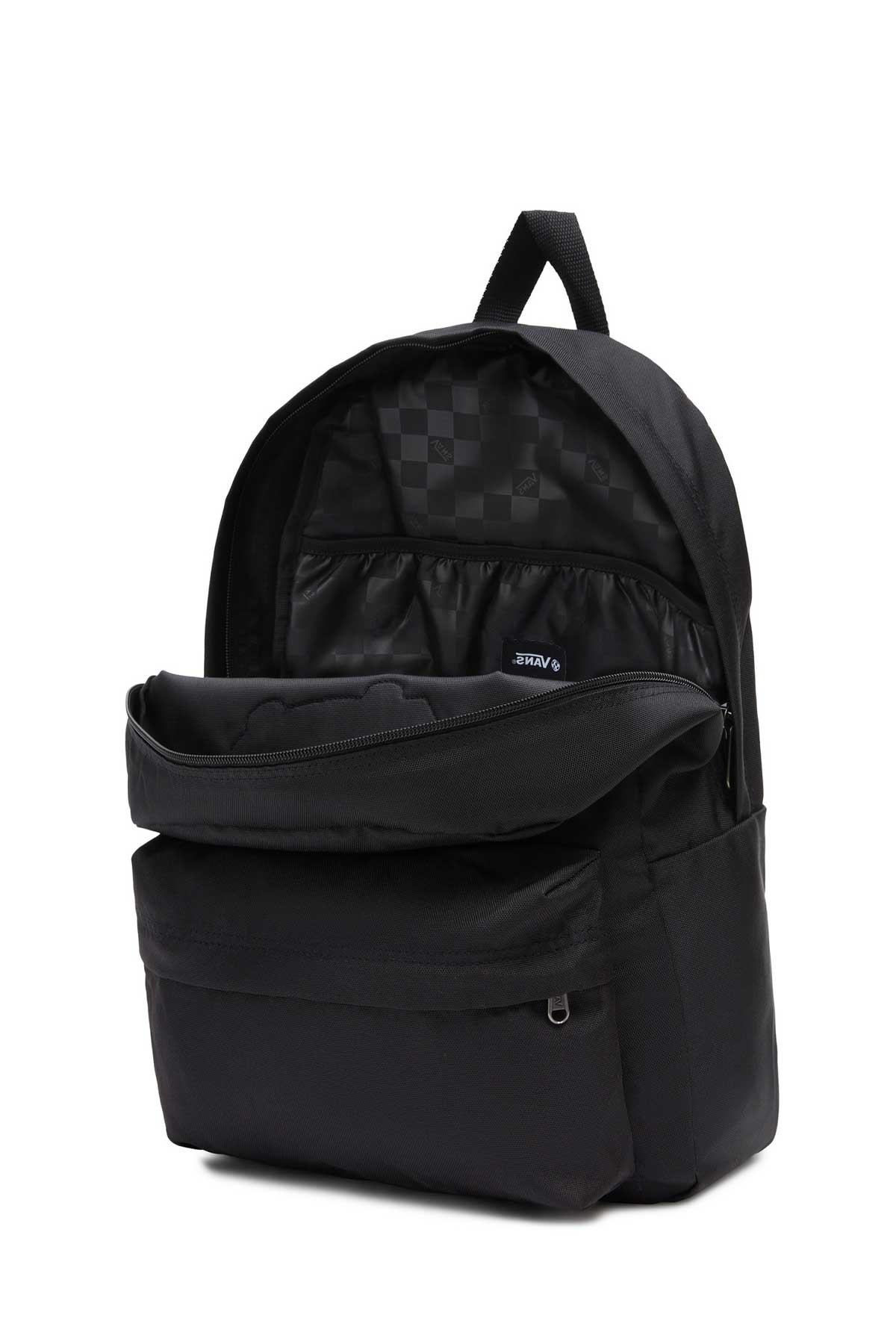תיק בית ספר Vans Old Skool Classic Backpack בצבע שחור