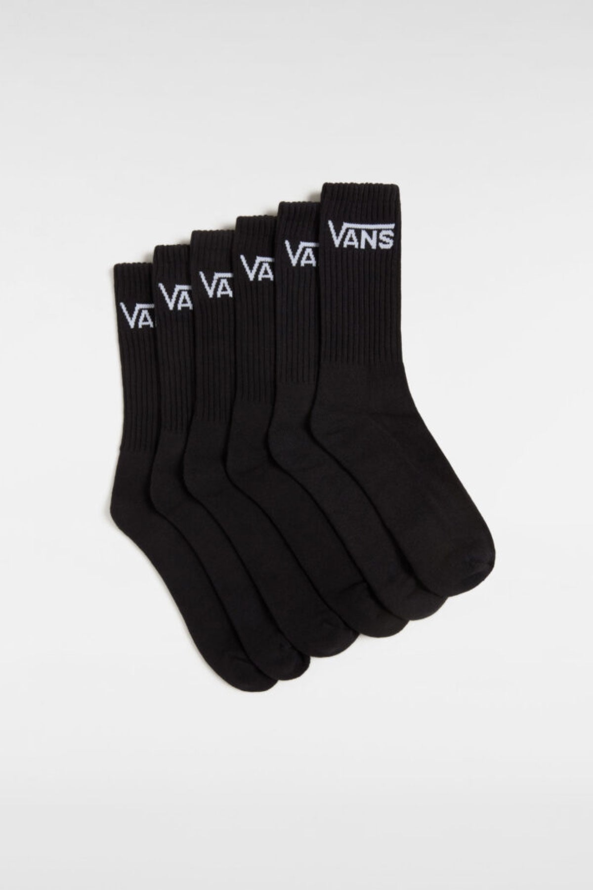 Vans מארז 5 זוגות גרביים ארוכות יוניסקס