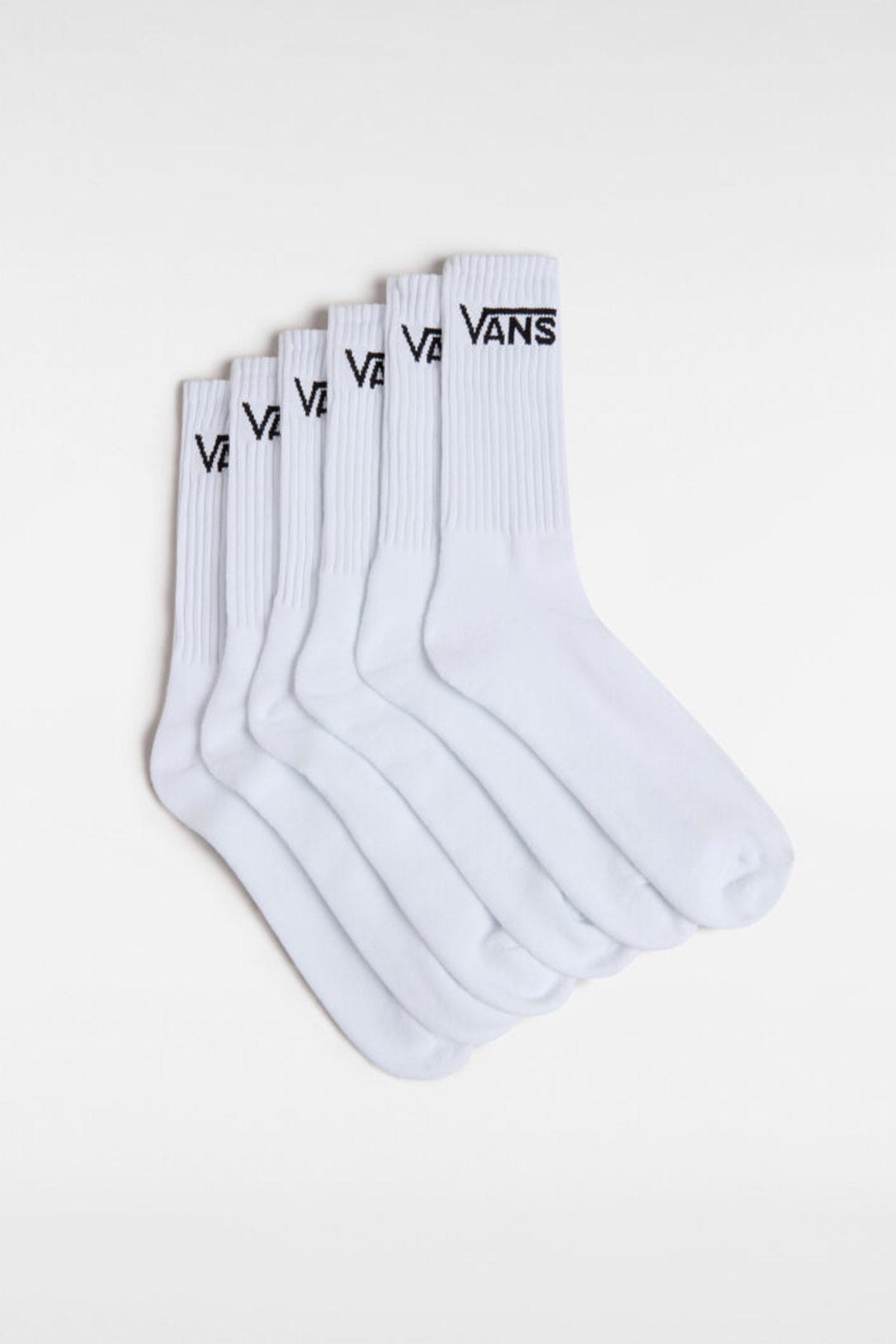 Vans מארז 5 זוגות גרביים ארוכות יוניסקס