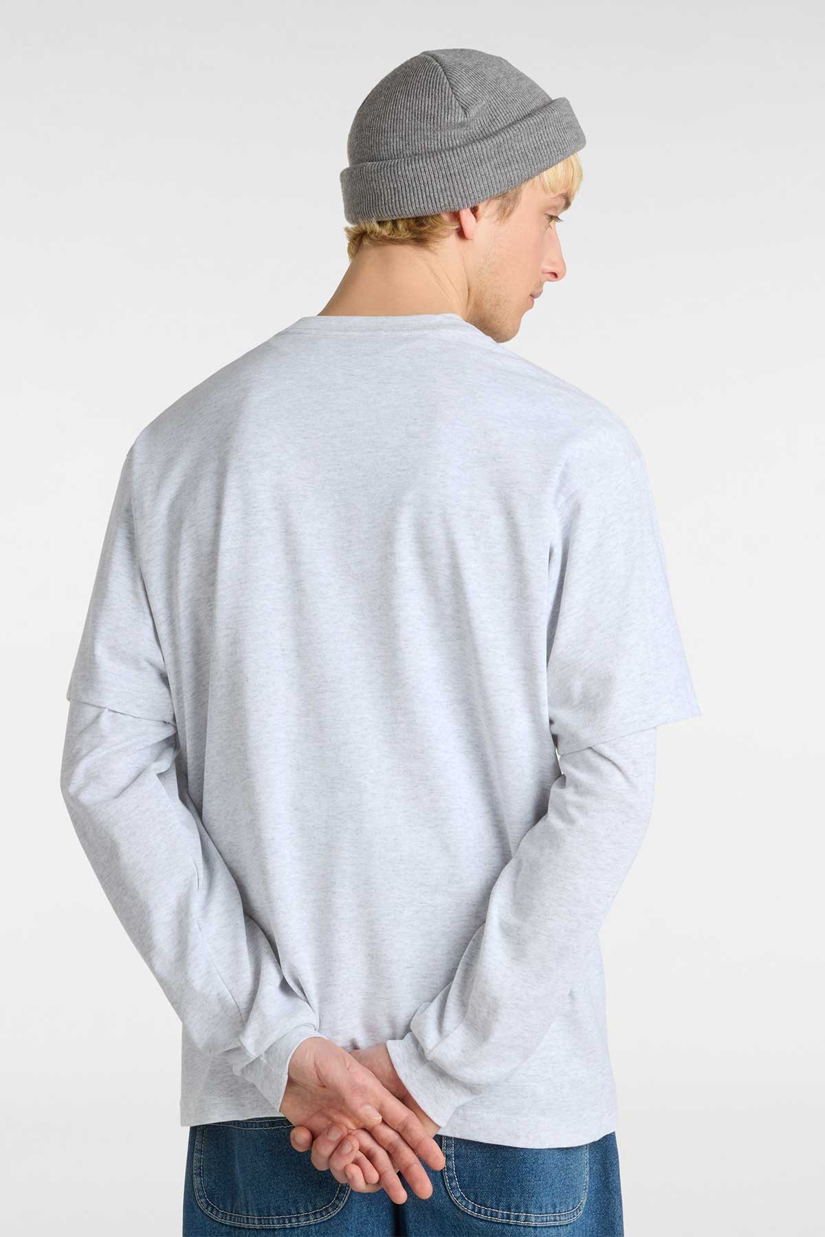 Vans חולצת טי קצרה בגזרה משוחררת Left Chest Loose לגברים
