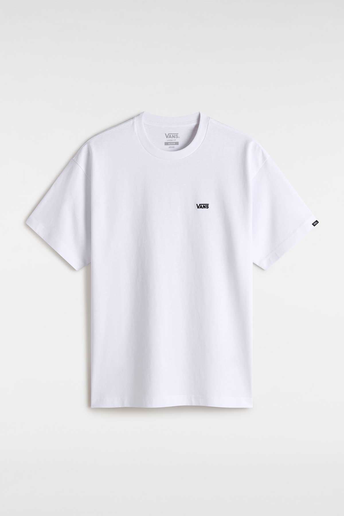Vans חולצת טי קצרה בגזרה משוחררת Left Chest Loose לגברים