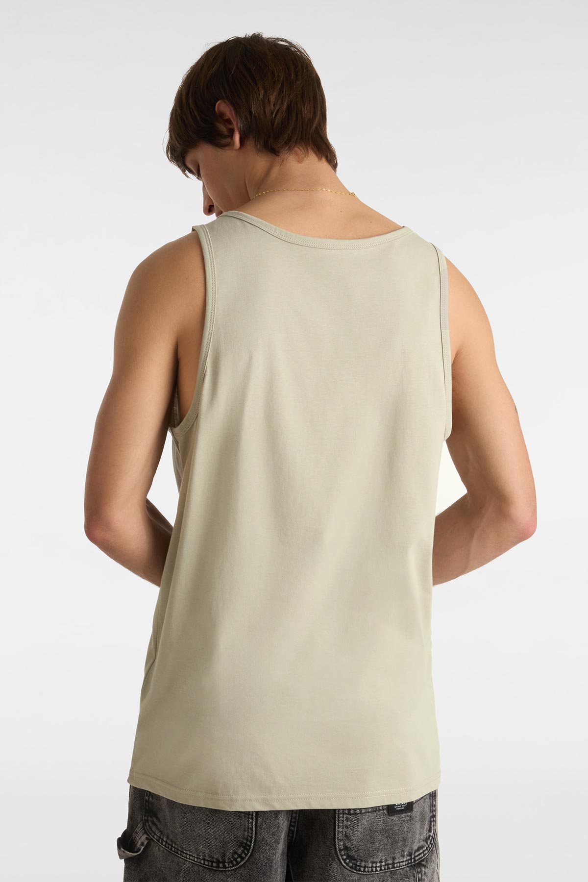 Vans גופייה Classic Tank לגברים