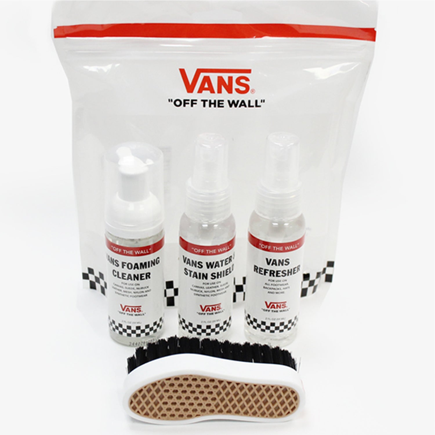ואנס ערכת ניקוי לנעליים-Vans-One Size-נאקו