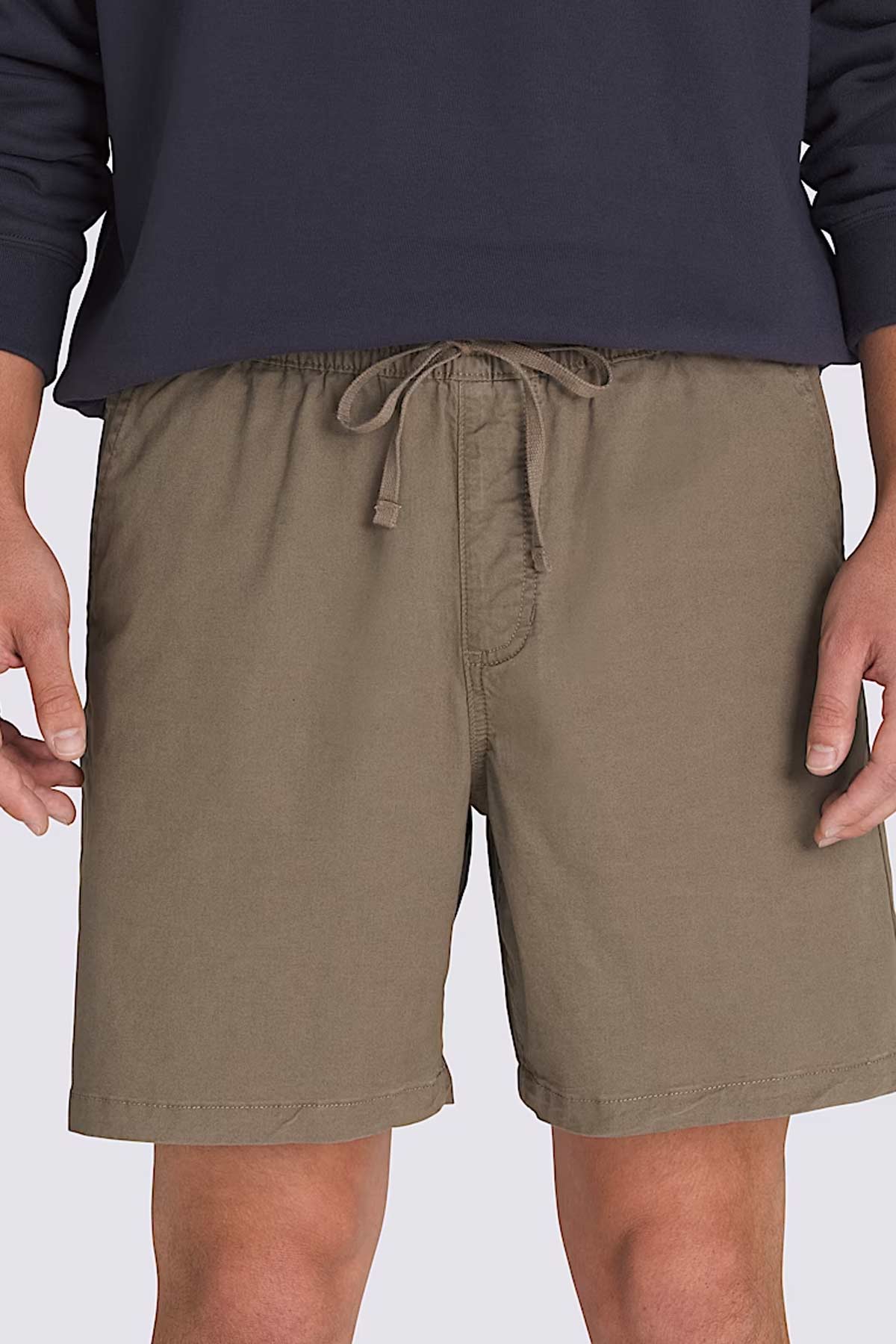 מכנסי שורט כותנה ואנס Range Relaxed לגברים