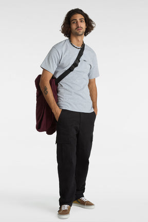 ואנס חולצת טישירט קצרה Skate Classics בצבע אפור לגברים-Vans-XS-נאקו