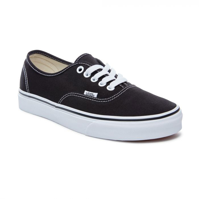 סניקרס ואנס אותנטיק בצבע שחור ולבן יוניסקס-Vans-35-נאקו