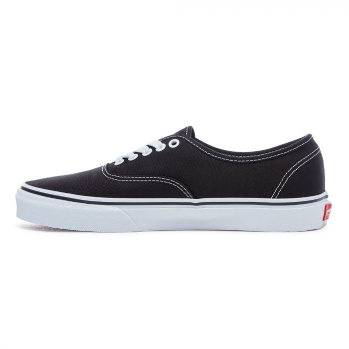 סניקרס ואנס אותנטיק בצבע שחור ולבן יוניסקס-Vans-35-נאקו