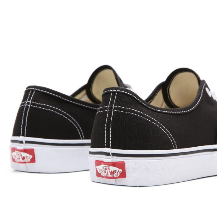 סניקרס ואנס אותנטיק בצבע שחור ולבן יוניסקס-Vans-35-נאקו