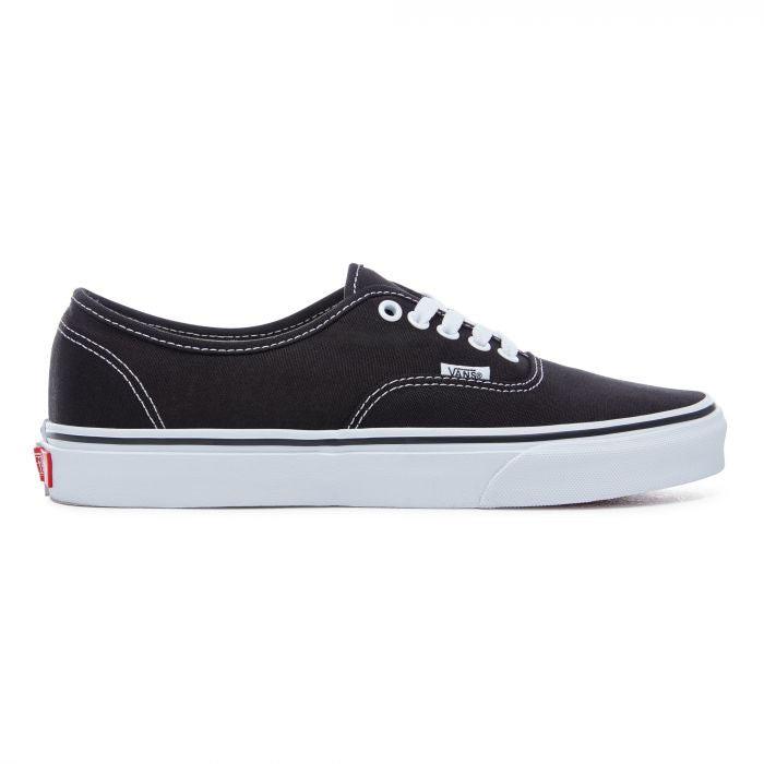 סניקרס ואנס אותנטיק בצבע שחור ולבן יוניסקס-Vans-35-נאקו