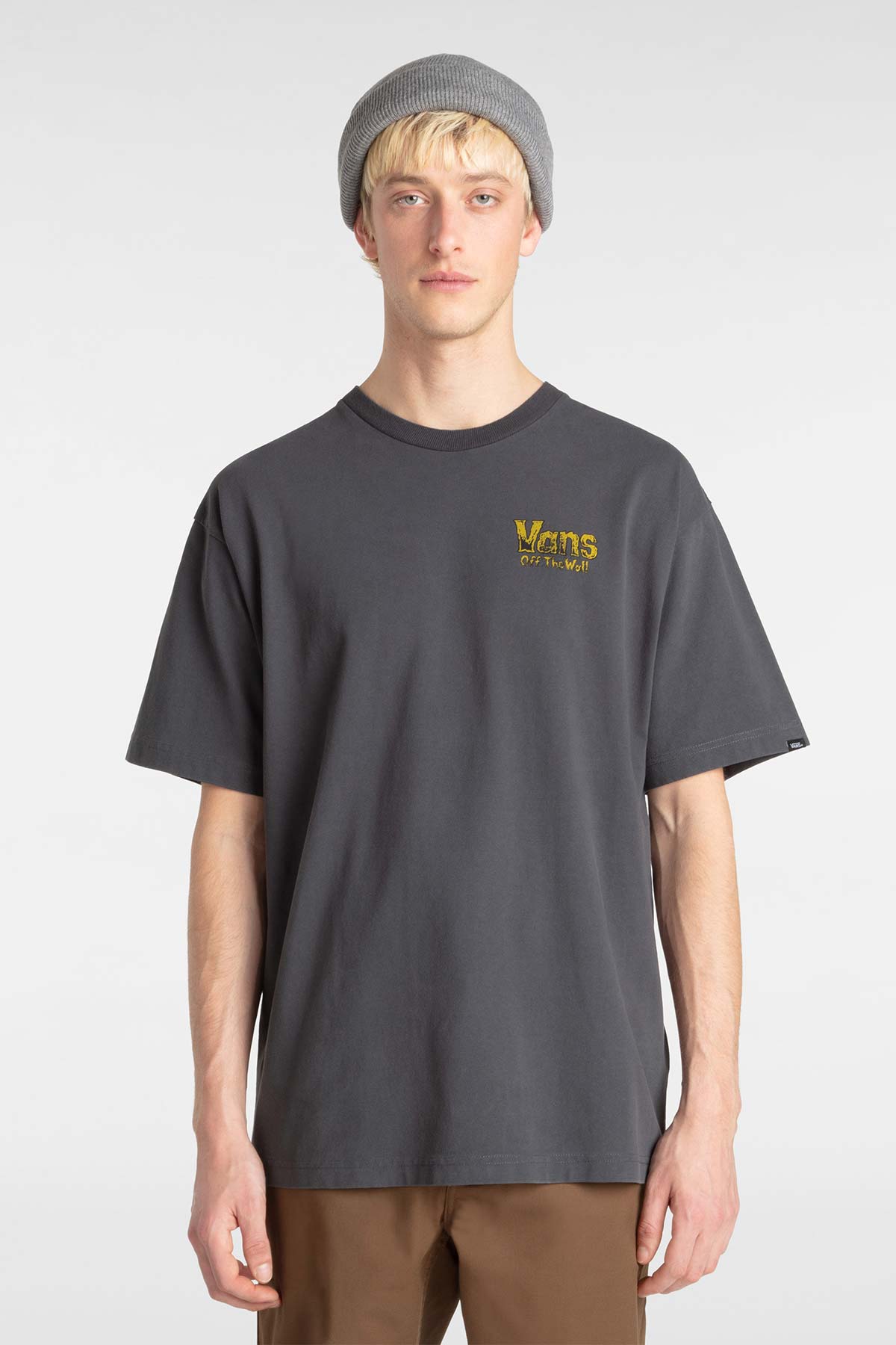 חולצת טי קצרה ואנס Legacy Loose לגברים