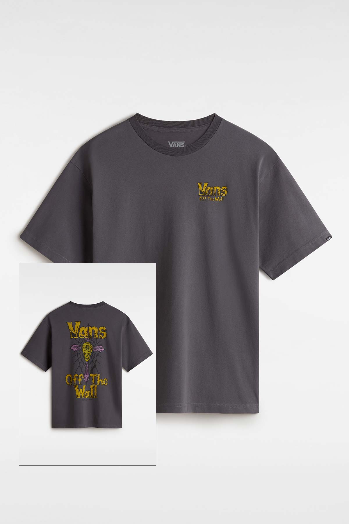 חולצת טי קצרה ואנס Legacy Loose לגברים