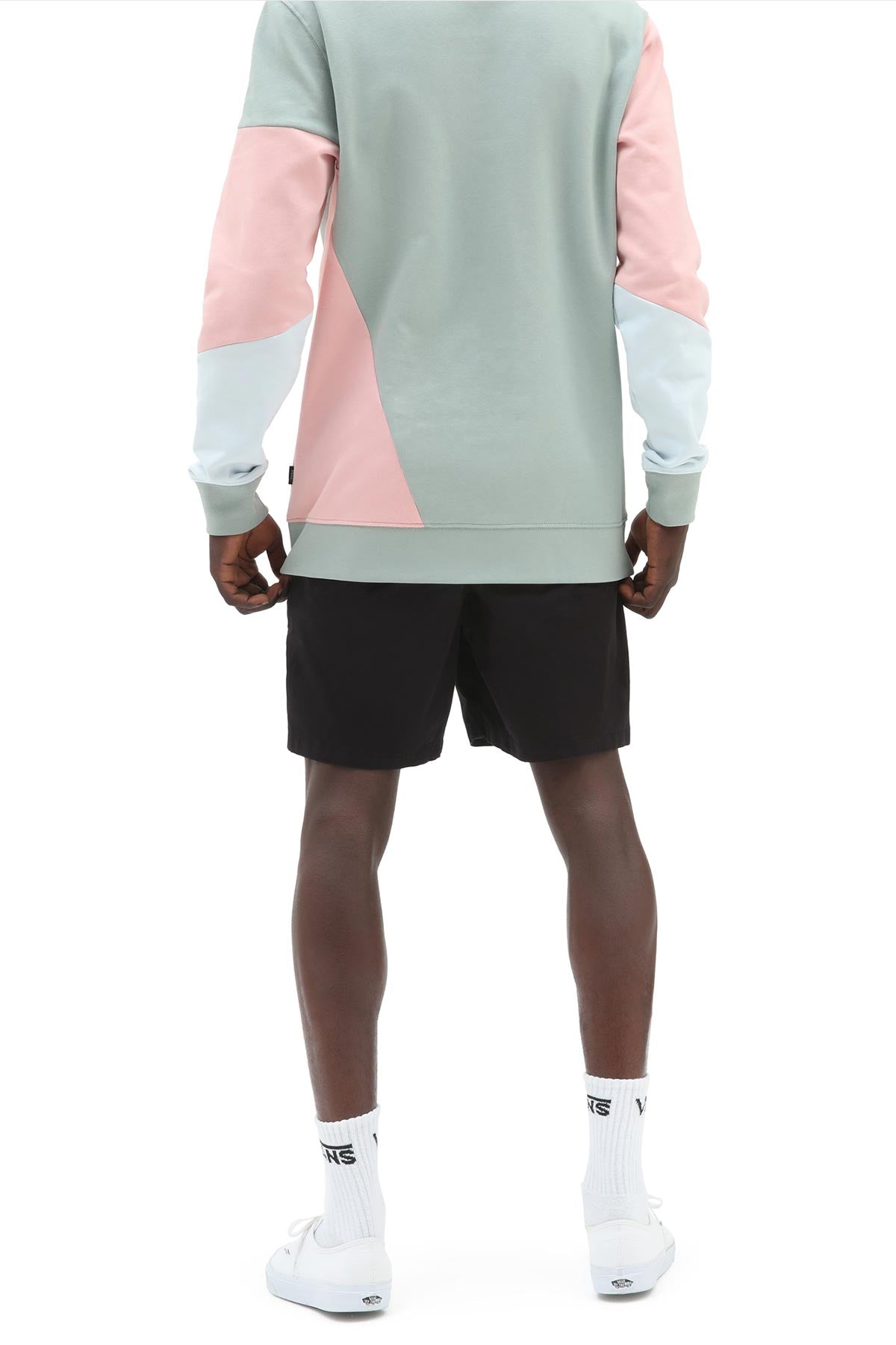 מכנסי שורט כותנה ואנס Range Relaxed לגברים