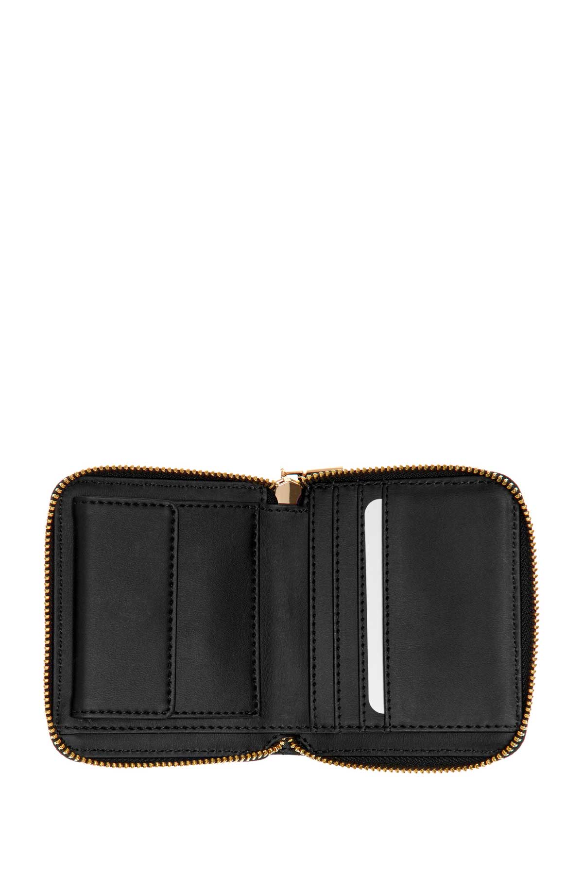 Guess ארנק קטן Laurel SLG Small Zip Around לנשים