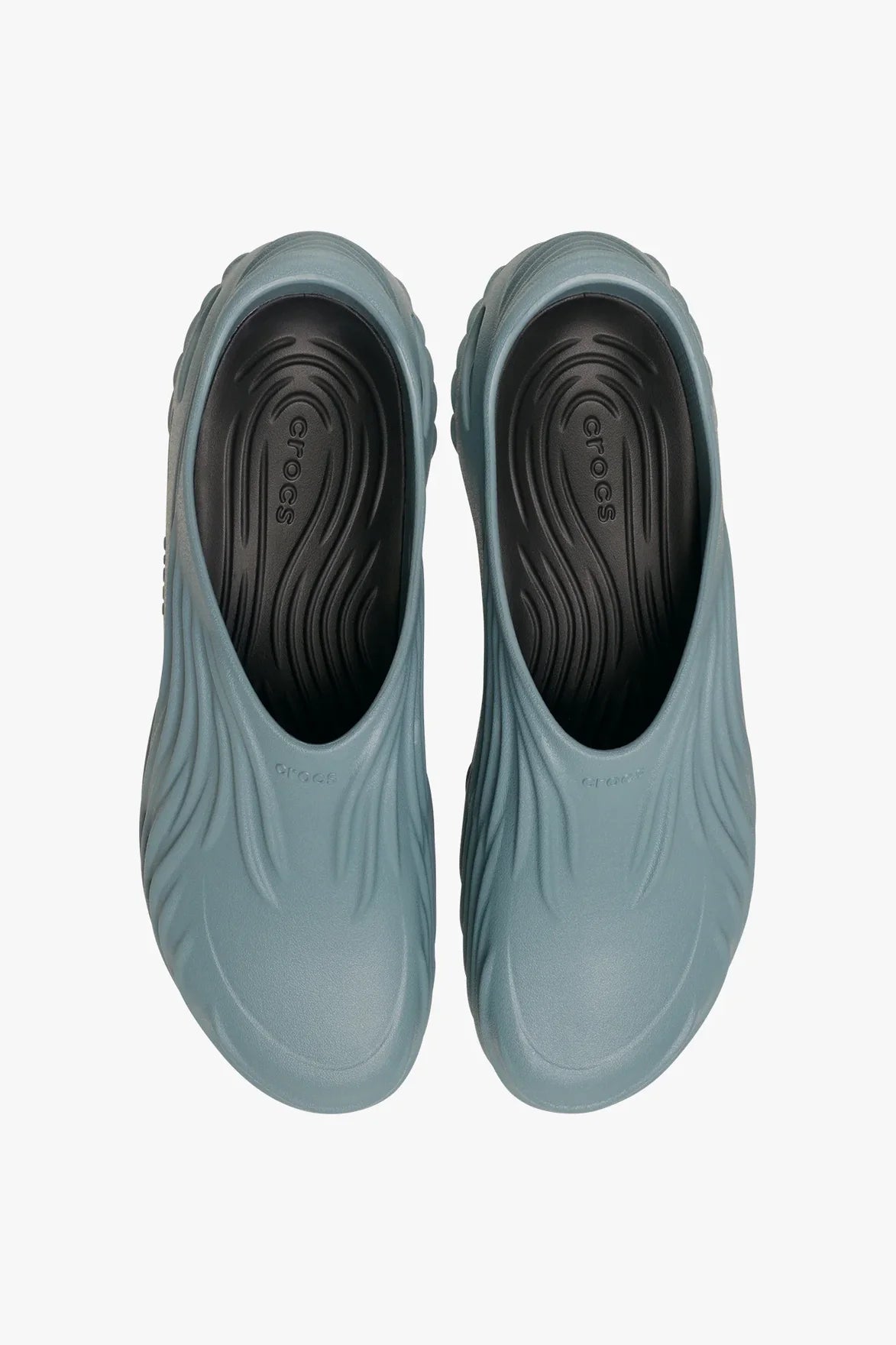 כפכפי קרוקס Echo Wave בצבע ירוק פונד לגברים