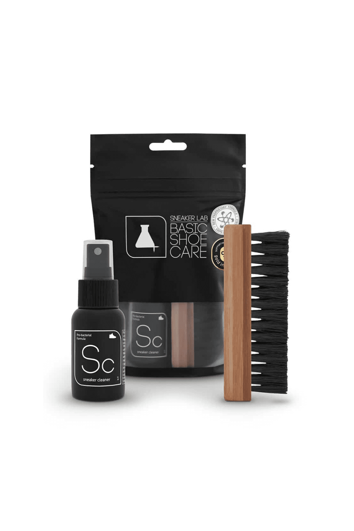 סט ניקוי לנעליים BASIC KIT - ערכת ניקוי נעליים מושלמת-Sneaker Lab-One size-נאקו