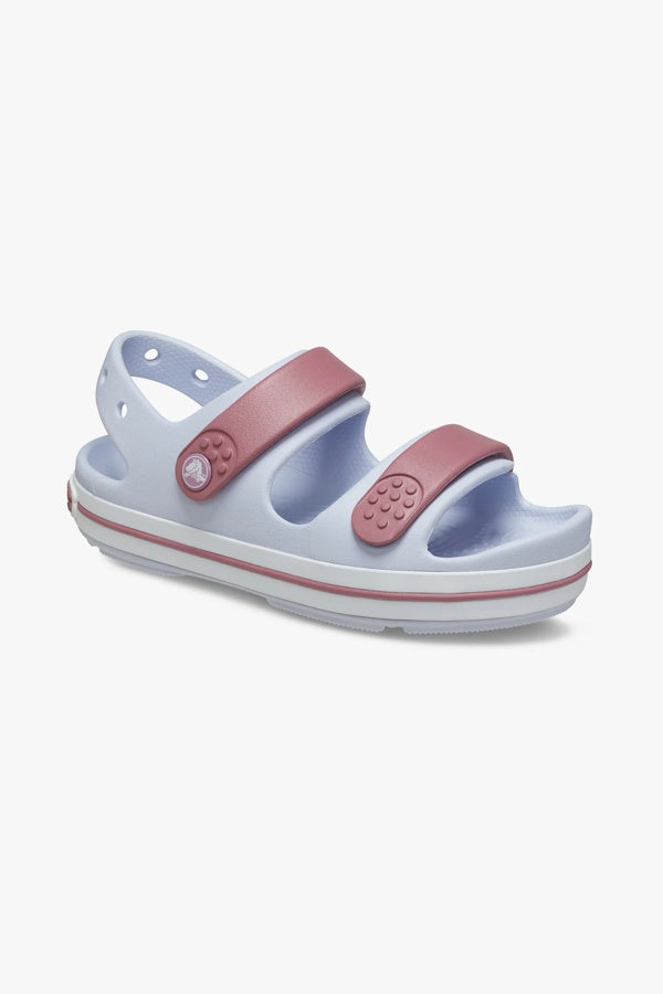 סנדלי קרוקס Crocband Cruiser Sandal K לילדים בצבע סגלגל חלומי/קסיס