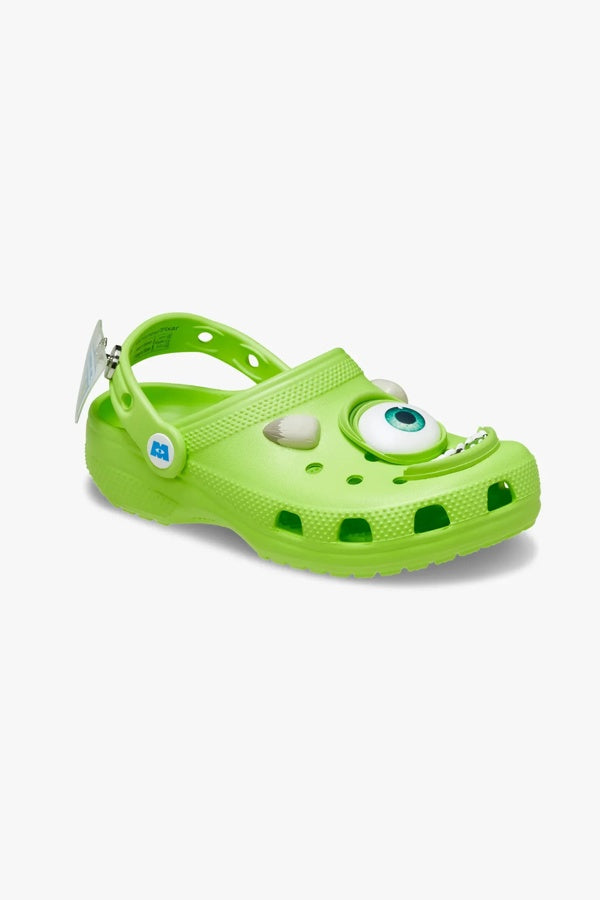 כפכפי קרוקס Monsters Inc Mike Classic Clog K מפלצות לילדים בצבע ירוק