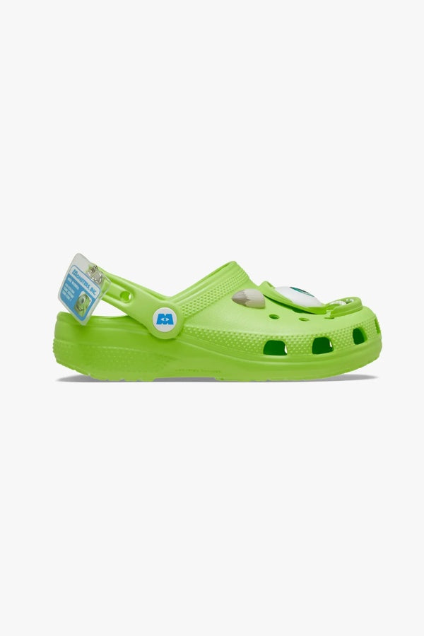 כפכפי קרוקס Monsters Inc Mike Classic Clog K מפלצות לילדים בצבע ירוק