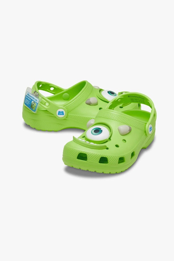 כפכפי קרוקס Monsters Inc Mike Classic Clog K מפלצות לילדים בצבע ירוק