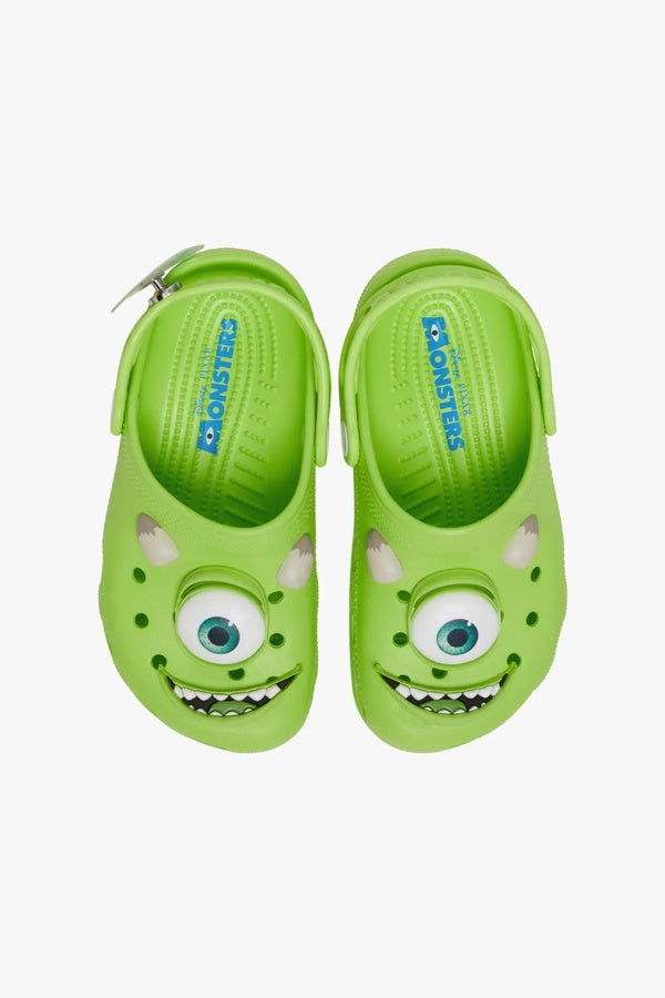 כפכפי קרוקס Monsters Inc Mike Classic Clog K מפלצות לילדים בצבע ירוק