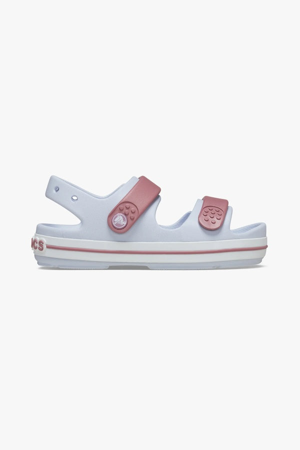 סנדלי קרוקס Crocband Cruiser Sandal K לילדים בצבע סגלגל חלומי/קסיס