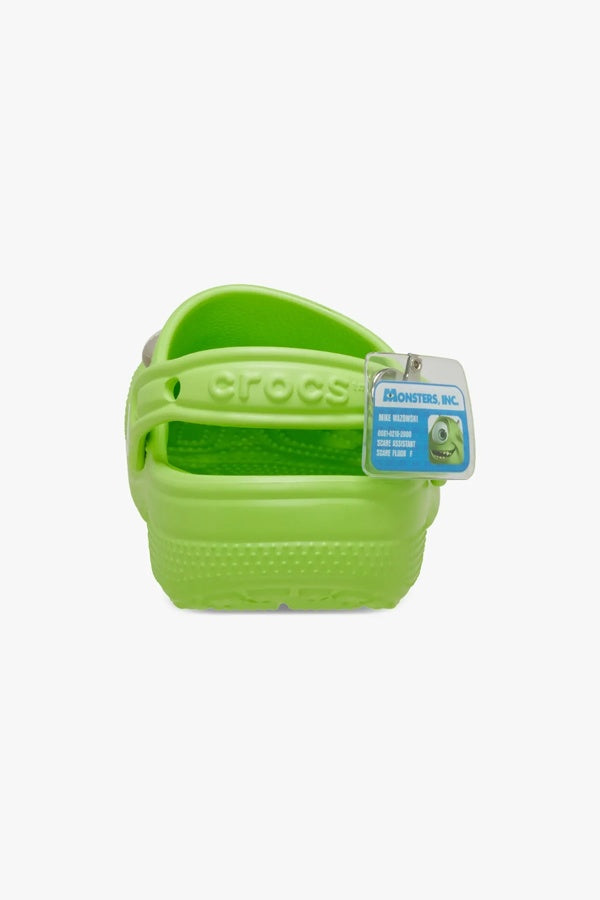כפכפי קרוקס Monsters Inc Mike Classic Clog K מפלצות לילדים בצבע ירוק
