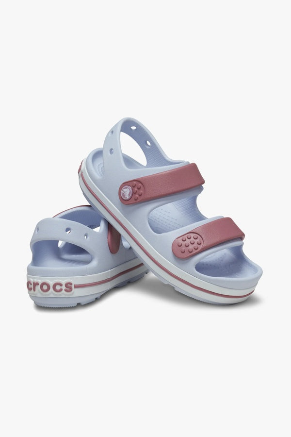 סנדלי קרוקס Crocband Cruiser Sandal K לילדים בצבע סגלגל חלומי/קסיס