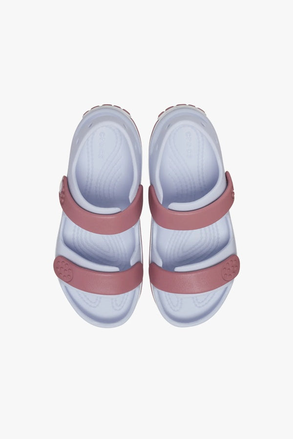 סנדלי קרוקס Crocband Cruiser Sandal K לילדים בצבע סגלגל חלומי/קסיס