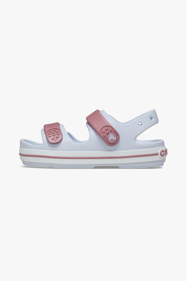 סנדלי קרוקס Crocband Cruiser Sandal K לילדים בצבע סגלגל חלומי/קסיס
