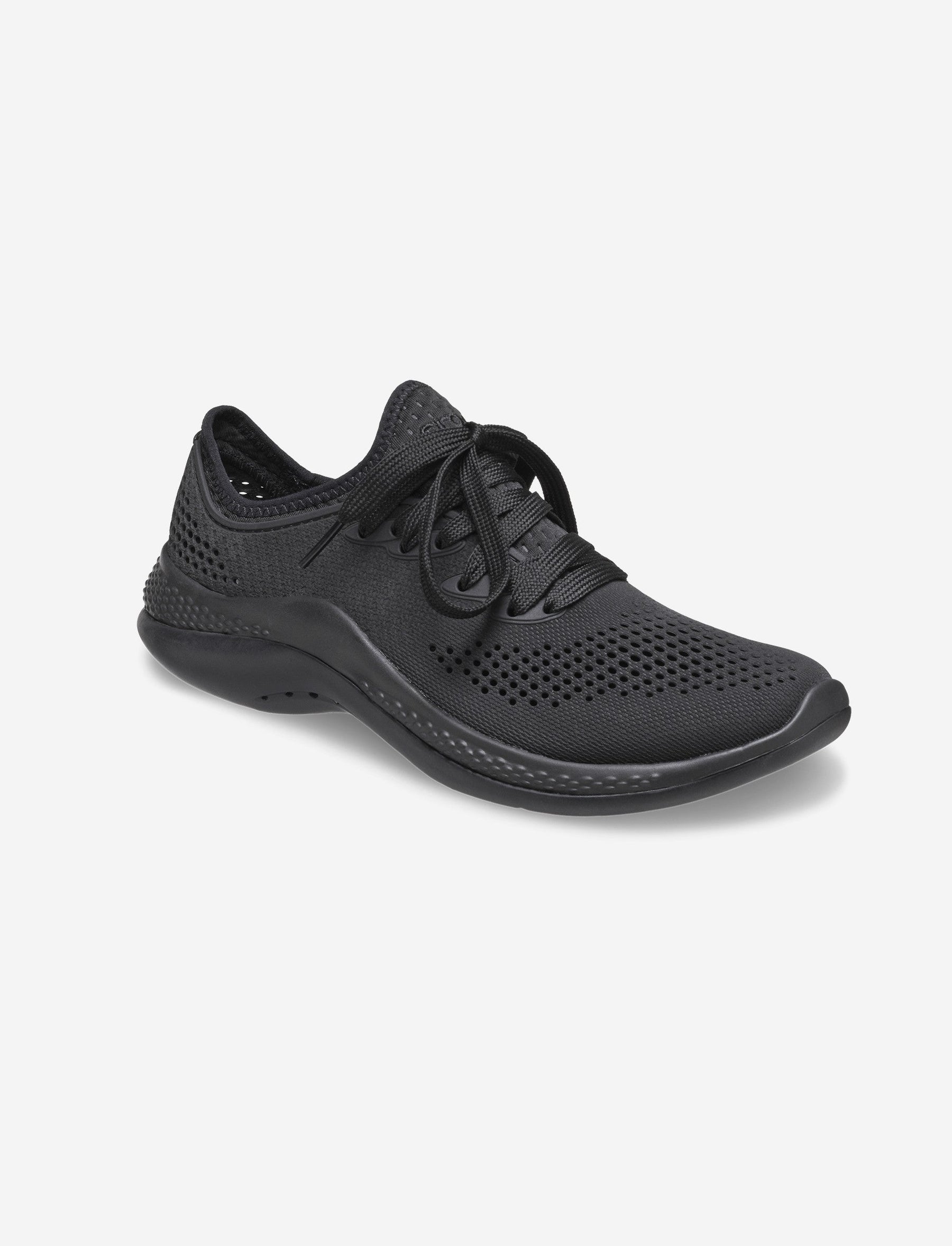 Crocs LiteRide 360 Pacer - סניקרס לנשים קרוקס לייטרייד בצבע שחור/שחור-Crocs-37-38-נאקו