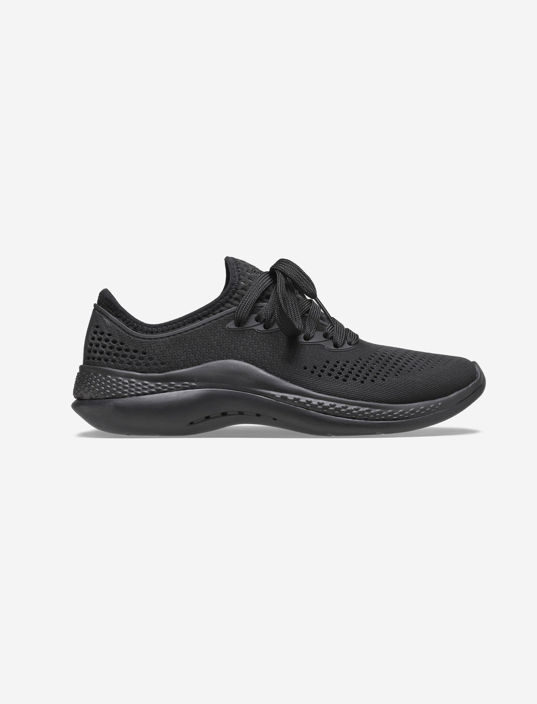 Crocs LiteRide 360 Pacer - סניקרס לנשים קרוקס לייטרייד בצבע שחור/שחור-Crocs-37-38-נאקו