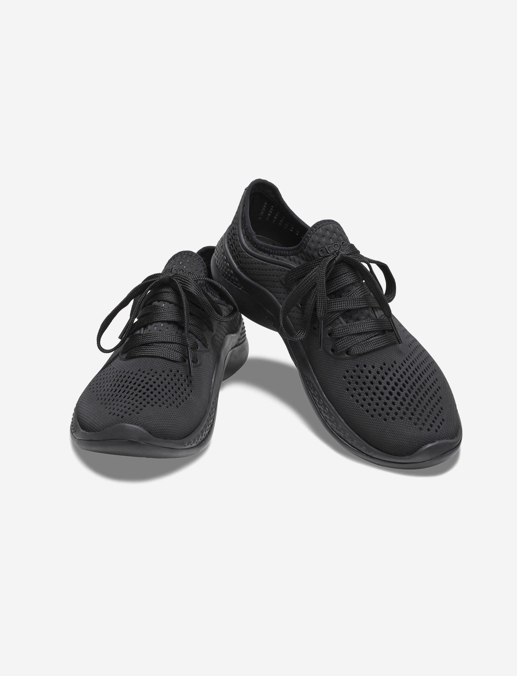 Crocs LiteRide 360 Pacer - סניקרס לנשים קרוקס לייטרייד בצבע שחור/שחור-Crocs-37-38-נאקו
