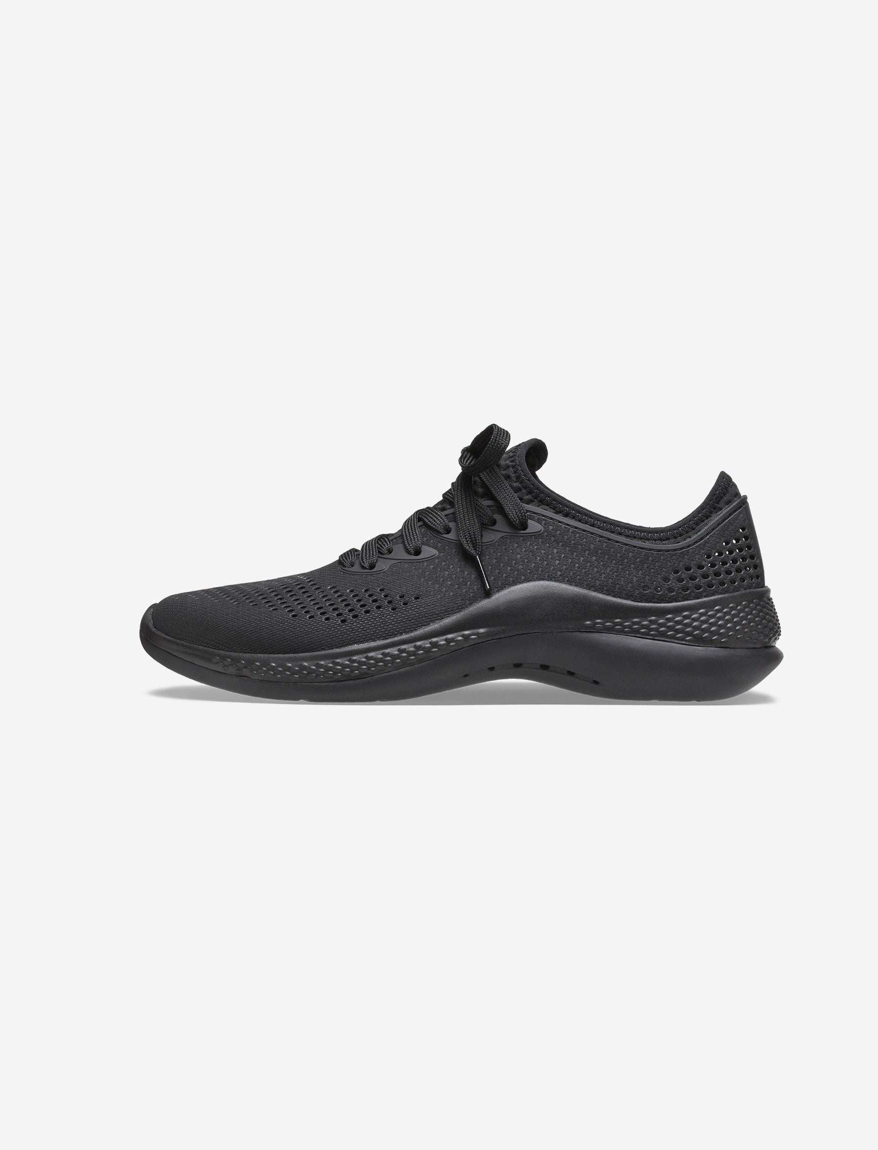 Crocs LiteRide 360 Pacer - סניקרס לנשים קרוקס לייטרייד בצבע שחור/שחור-Crocs-37-38-נאקו