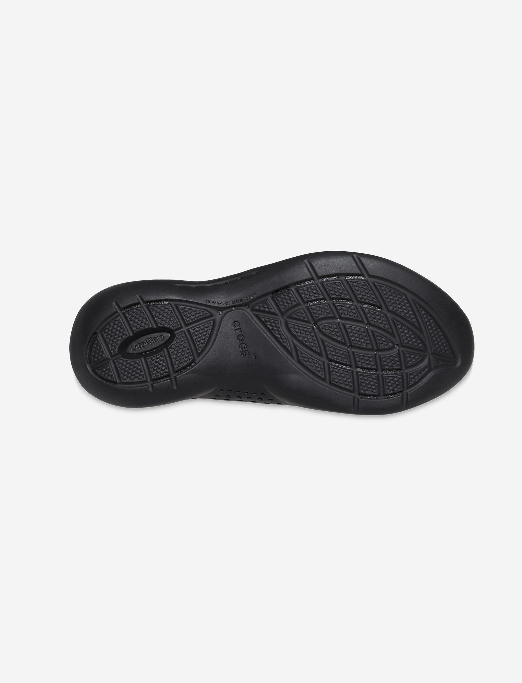 Crocs LiteRide 360 Pacer - סניקרס לנשים קרוקס לייטרייד בצבע שחור/שחור-Crocs-37-38-נאקו