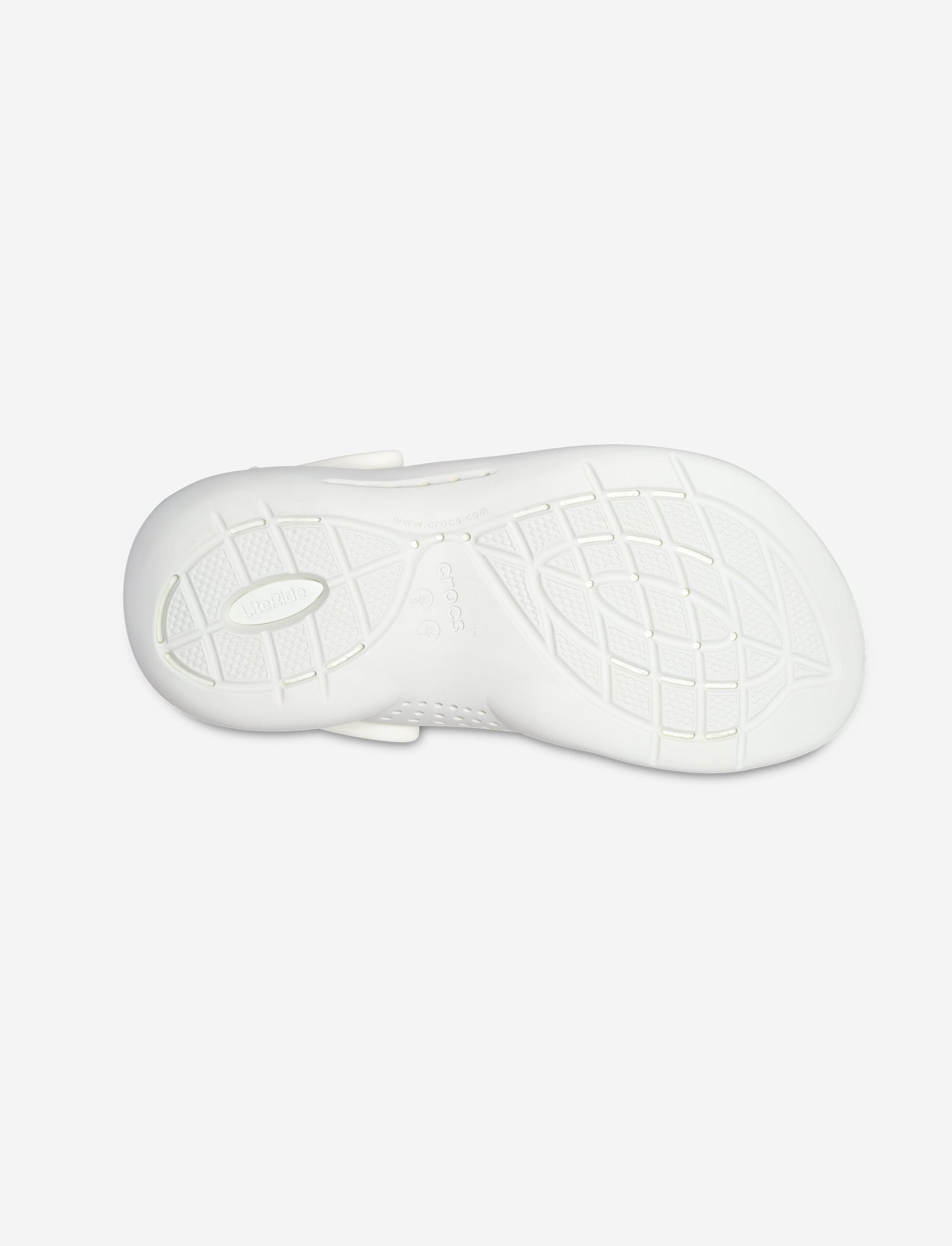Crocs LiteRide 360 Clog - כפכפי קרוקס לייט-רייד בצבע לבן בהיר-Crocs-36-37-נאקו